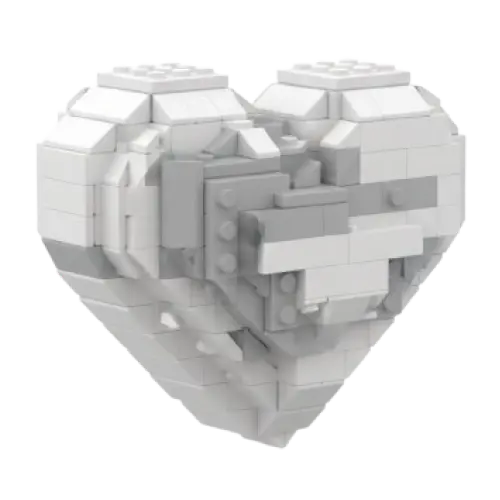 Lego heart Hero